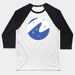 Wave Baseball T-Shirt